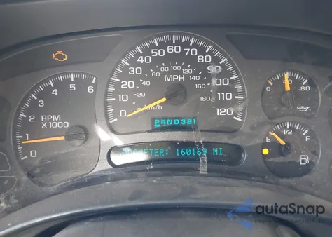 2004 Chevrolet Avalanche 1500 из США, поврежденный, VIN 3GNEK12T94G100880